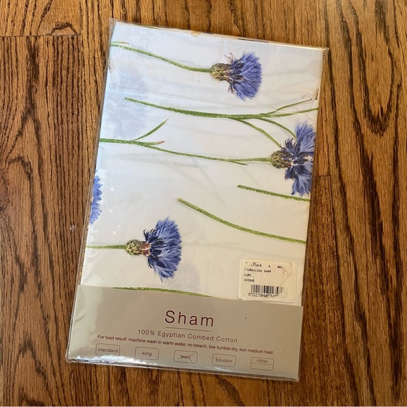 Signoria Firenze Floral Euro Sham - 2 Available - Picture 2 of 4